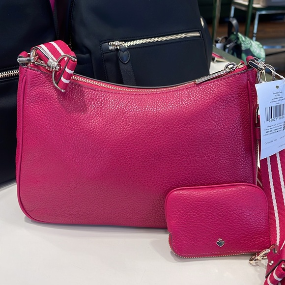Kate Spade Rosie Shoulder Bag With Tech Attachment AirPod 
Renaissance Rosie
NWT - Picture 9 of 16
